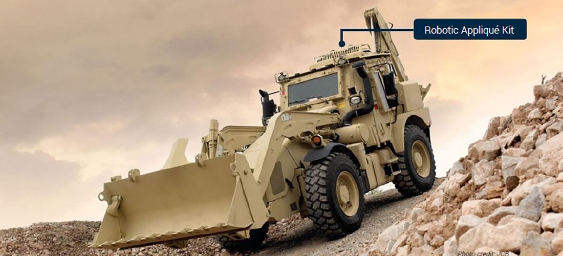unmanned ground vehicle kit